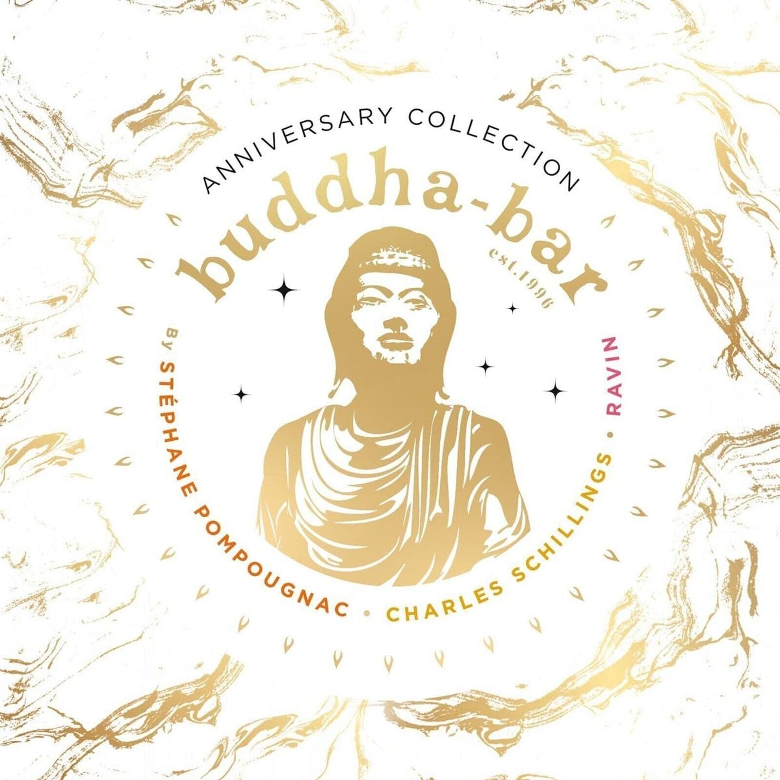 Pochette Buddha-Bar 25th Anniversary Collection