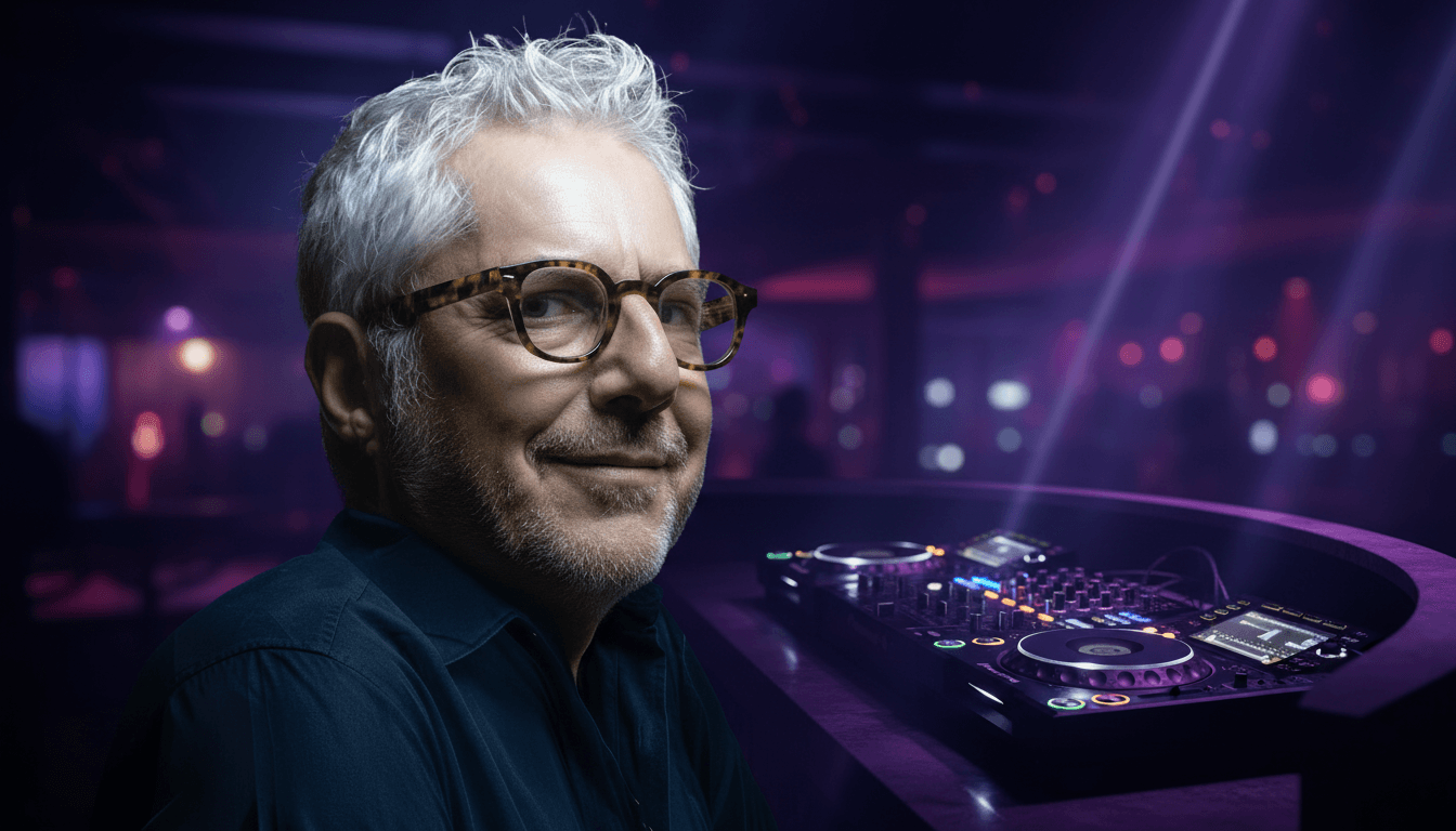 Stéphane Pompougnac — scène club / DJ
